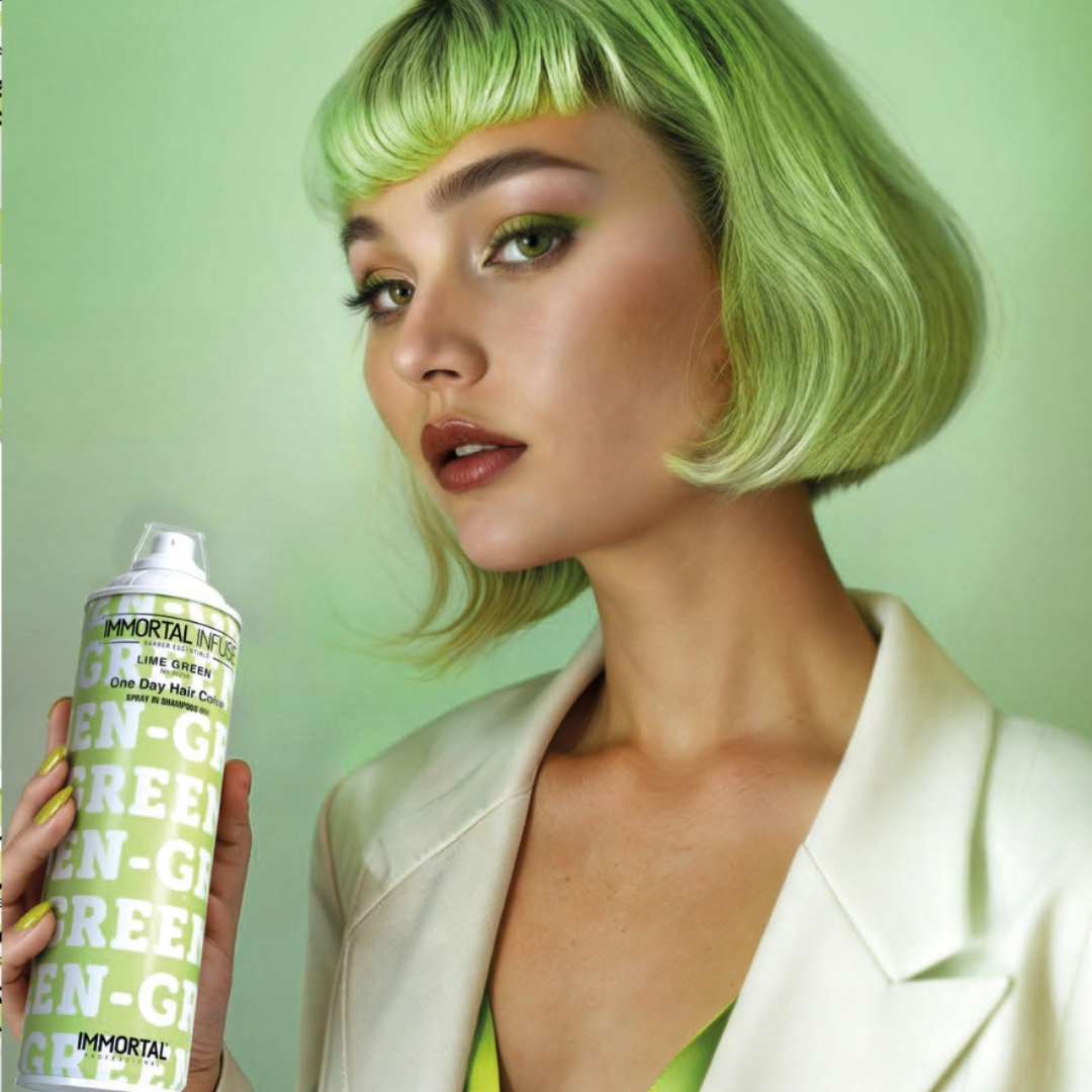 ONE DAY HAIR COLOR GREEN 200ml