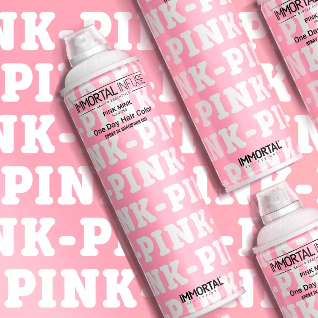 ONE DAY HAIR COLOR PINK 200ml