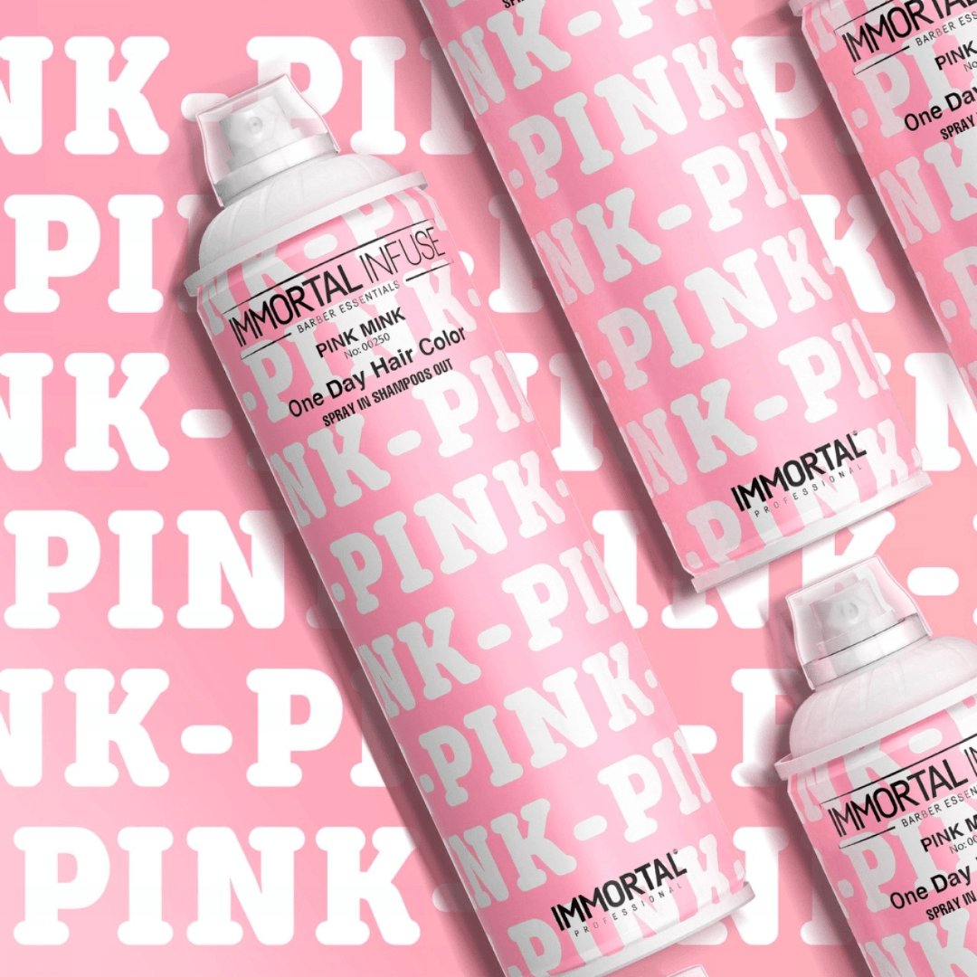 ONE DAY HAIR COLOR PINK 200ml