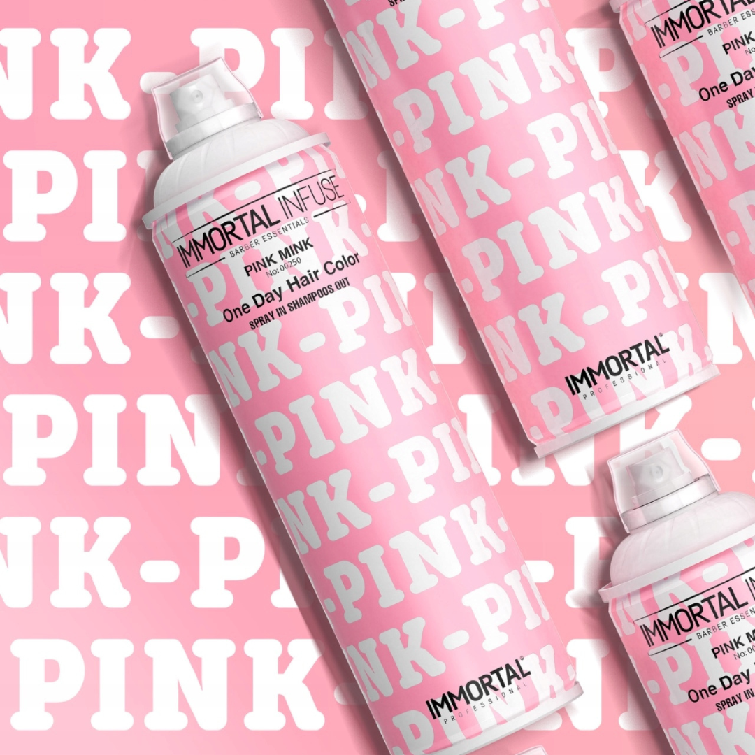 ONE DAY HAIR COLOR PINK 200ml