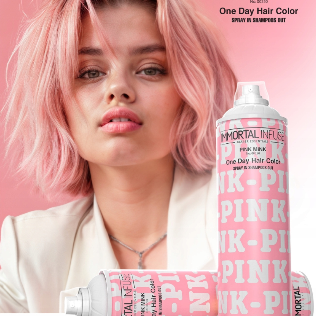 ONE DAY HAIR COLOR PINK 200ml
