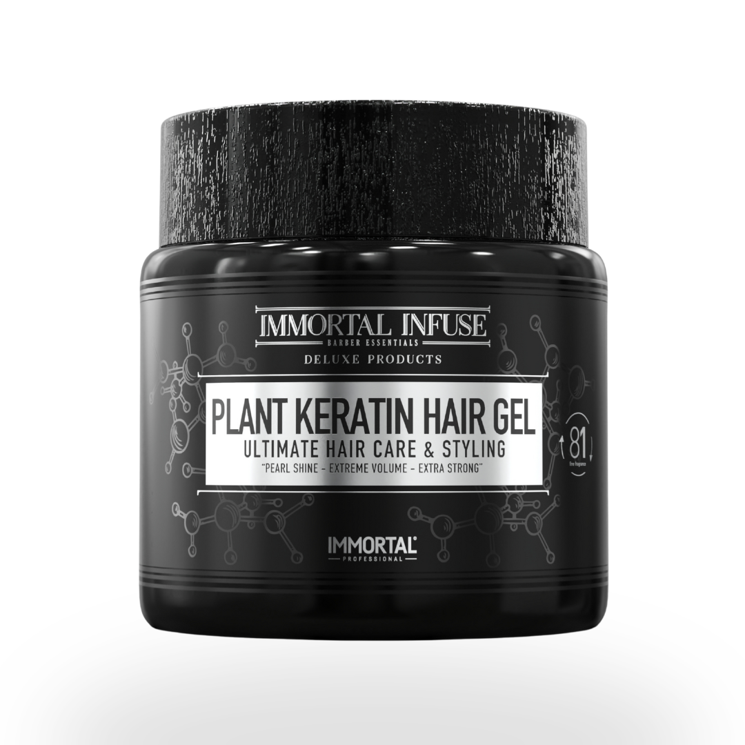 PLANT KERATIN HAIR GEL 500ml