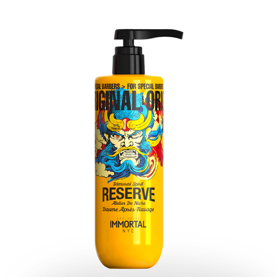 RESERVE AFTER SHAVE SPIRIT BAUNE APRES RASAGE BALSAM 500ml