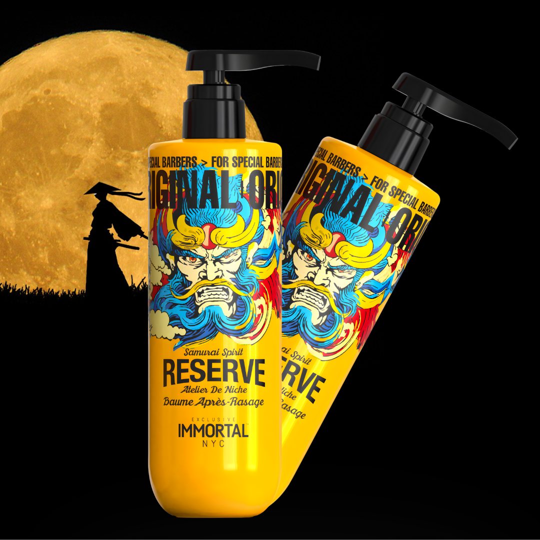 RESERVE AFTER SHAVE SPIRIT BAUNE APRES RASAGE BALSAM 500ml