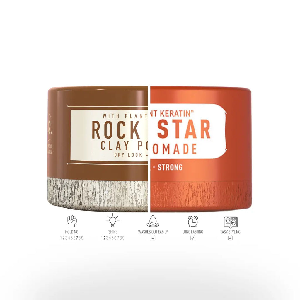 CERA MATTE ROCK STAR 150ml