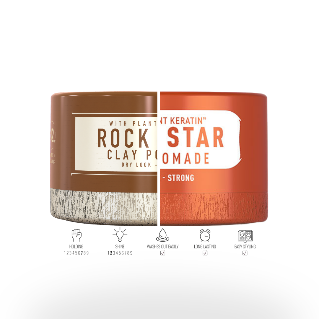 CERA MATTE ROCK STAR 150ml