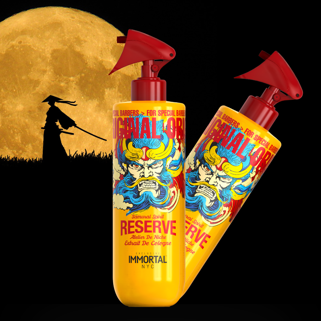 AFTER SHAVE SAMURAI SPRIT RESERVE ATELIER DE NICHE DE COLOGNE 500ml