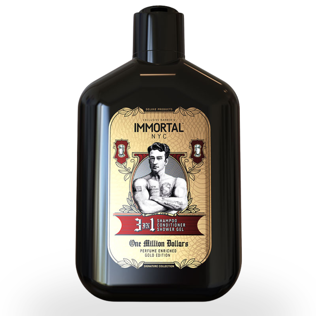 SHAMPOO 3 EN 1 ONE MILLION DOLLARS 500ml