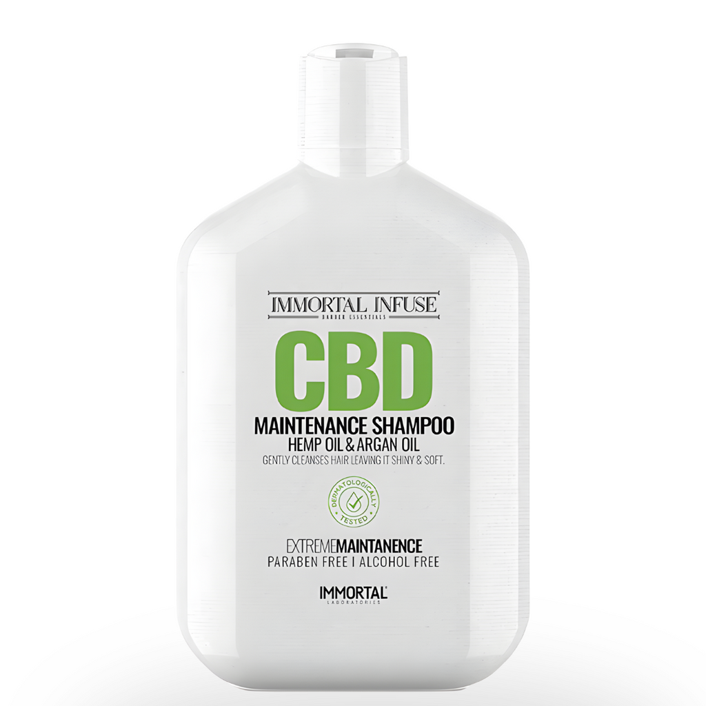 SHAMPOO CBD HEMP OIL & ARGAN OIL 500ml