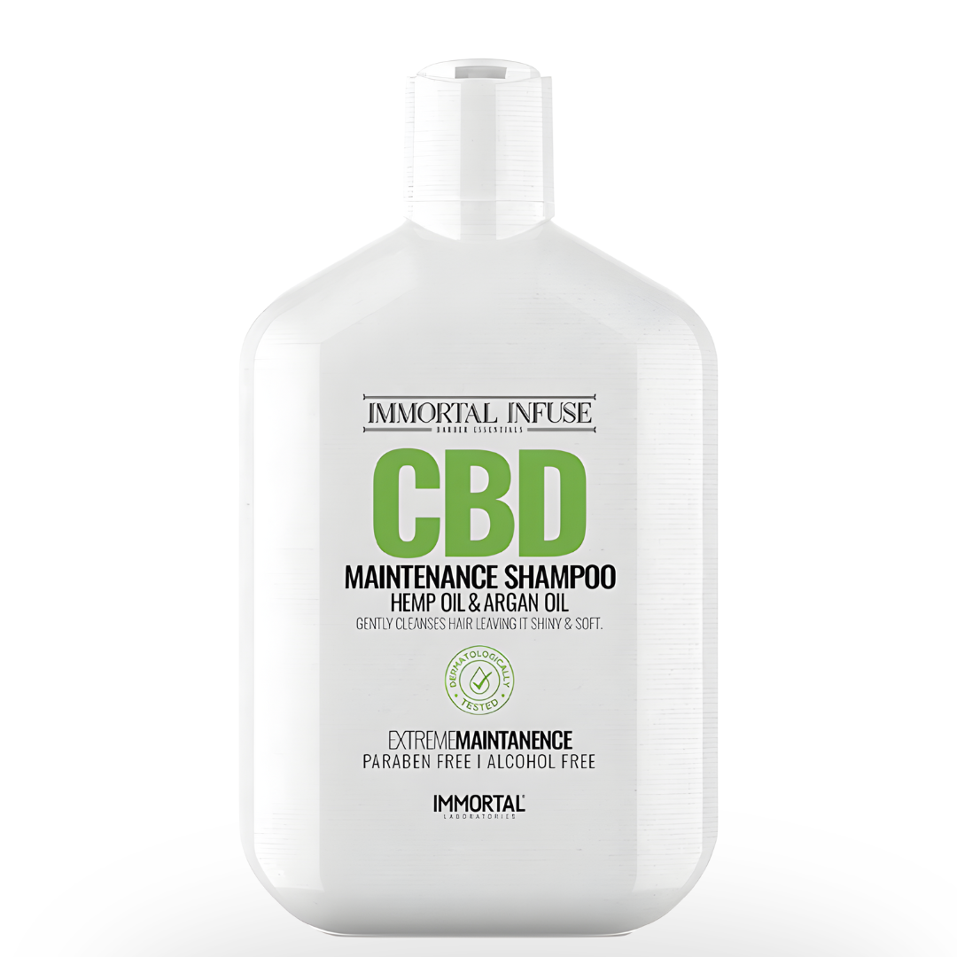 SHAMPOO CBD HEMP OIL & ARGAN OIL 500ml
