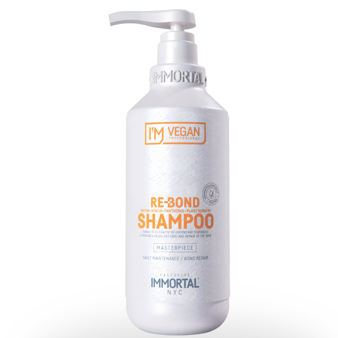 SHAMPOO REBOND VEGAN BIOTIN+NANCIN+PANTHENOL+PLANT KERATIN 500ml