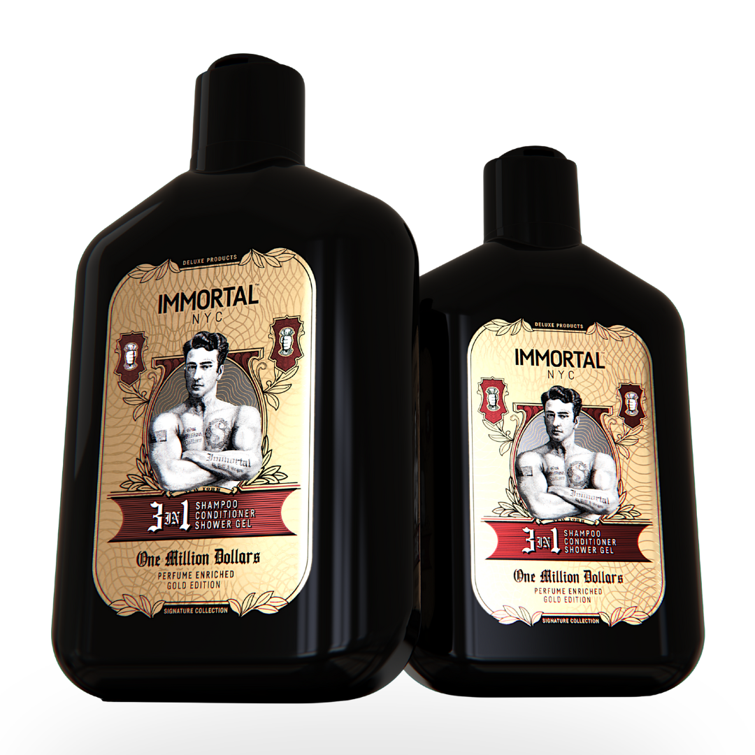SHAMPOO 3 EN 1 ONE MILLION DOLLARS 500ml