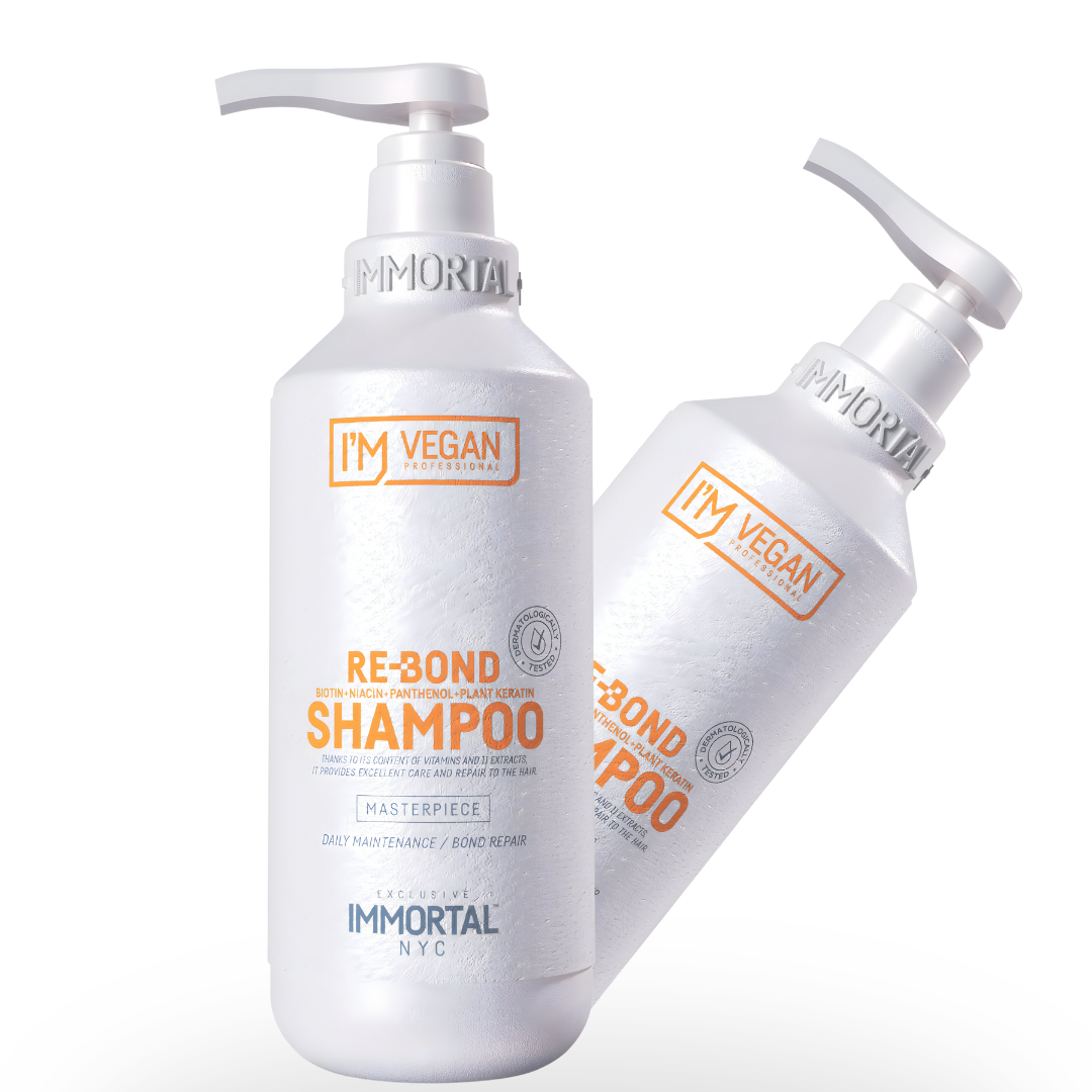 SHAMPOO REBOND VEGAN BIOTIN+NANCIN+PANTHENOL+PLANT KERATIN 500ml