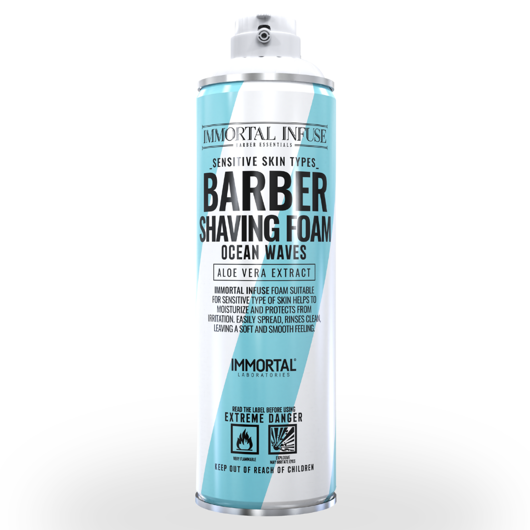 SHAVING GEL ALOE VERA 500ml