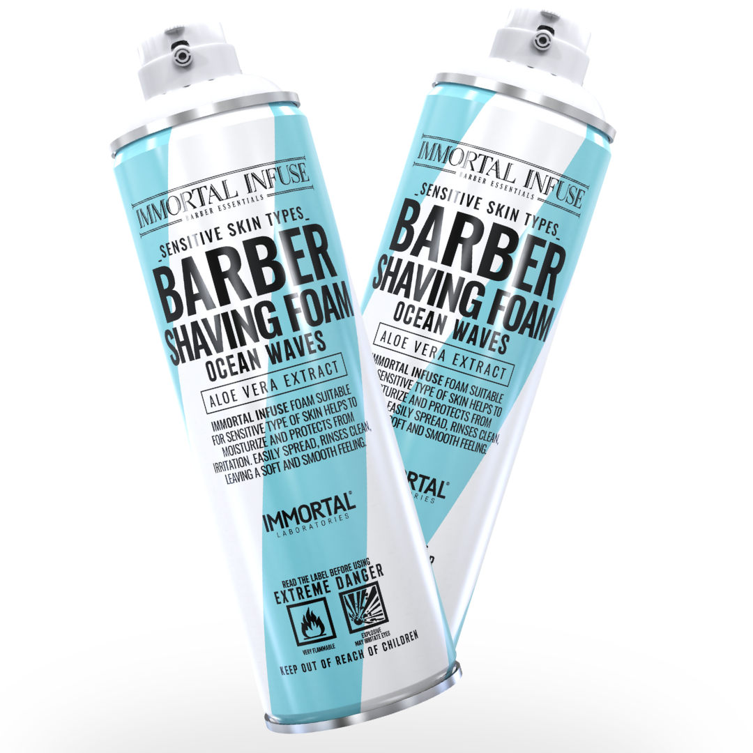 SHAVING GEL ALOE VERA 500ml