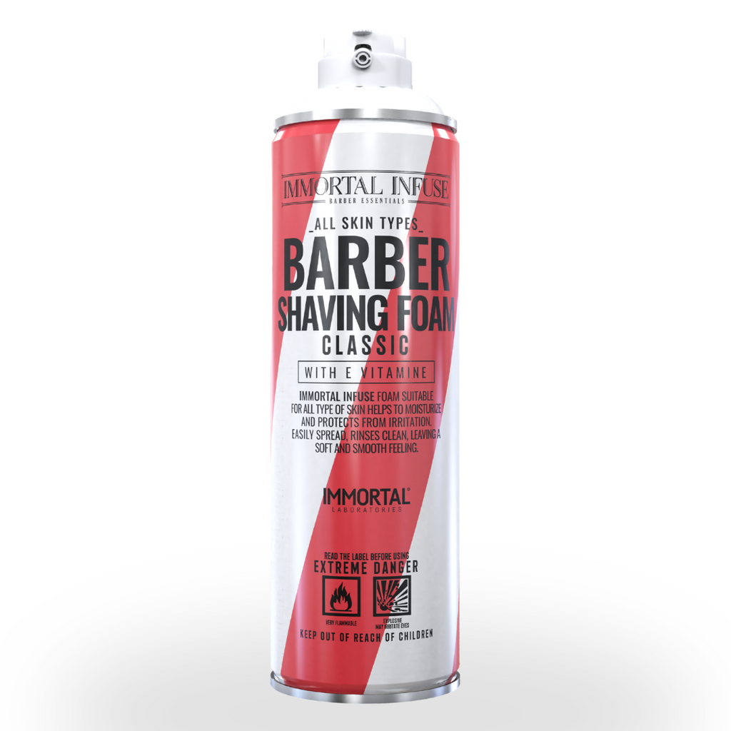 SHAVING FOAM GEL CLASSIC 500ml