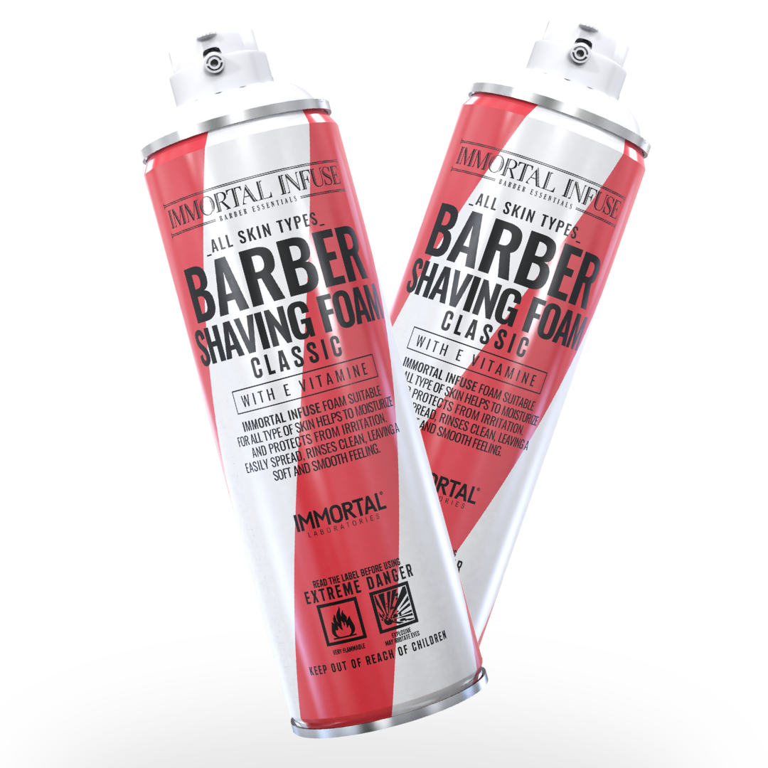 SHAVING FOAM GEL CLASSIC 500ml