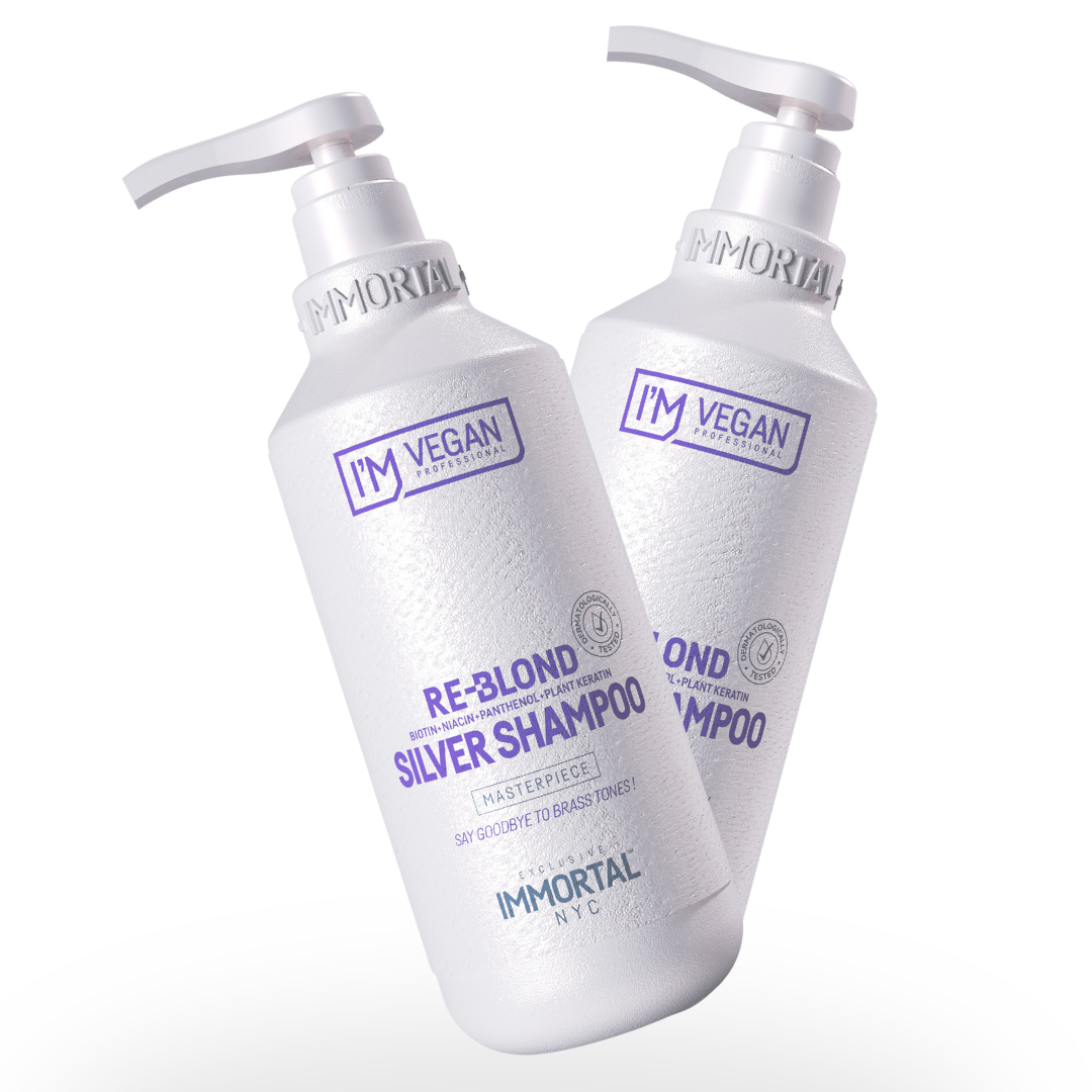 SHAMPOO REBLOND SILVER VEGAN 500ml