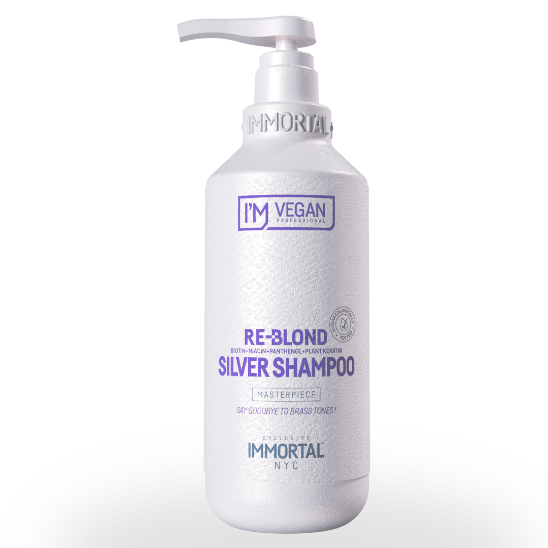 SHAMPOO REBLOND SILVER VEGAN 500ml