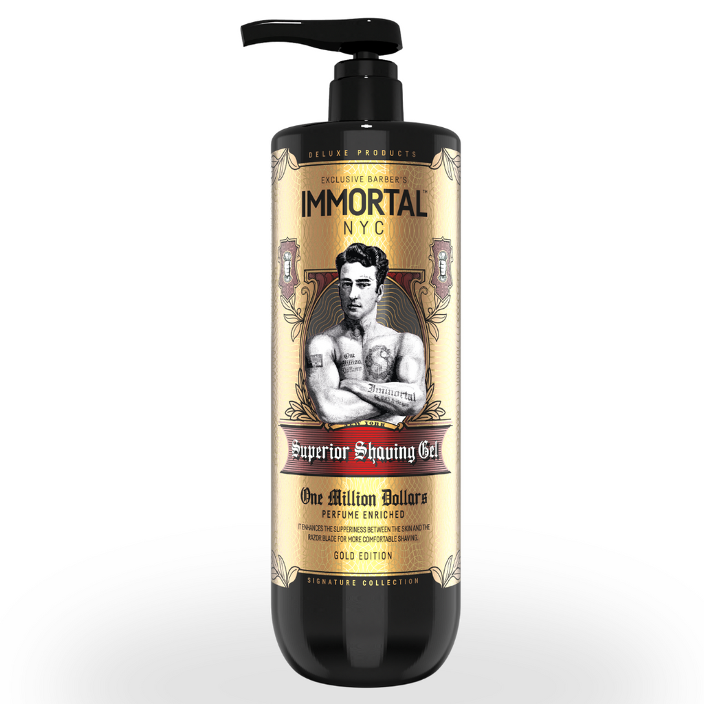 SHAVING GEL ONE MILLION DOLLARS 1000ml