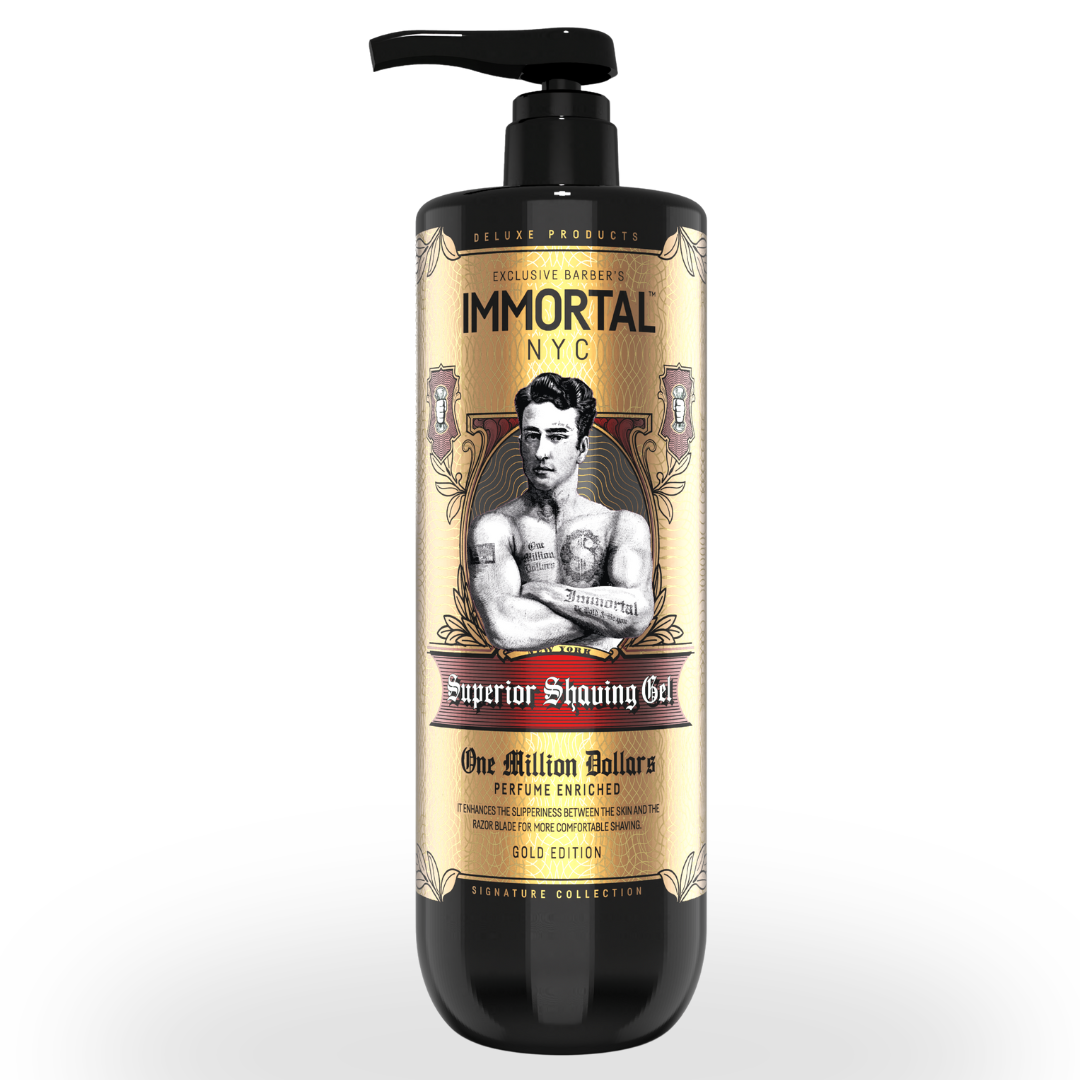 SHAVING GEL ONE MILLION DOLLARS 1000ml