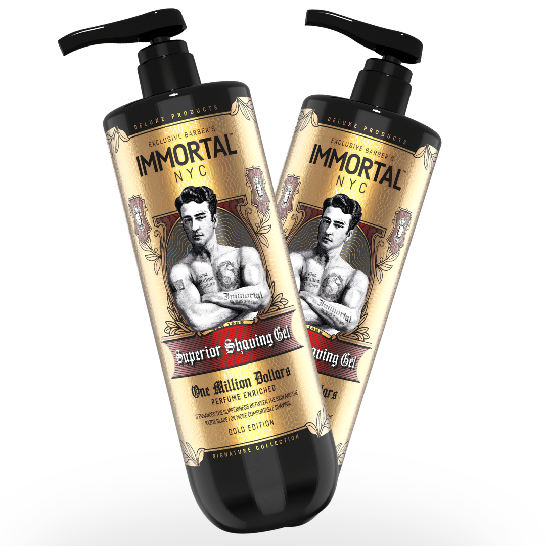 SHAVING GEL ONE MILLION DOLLARS 1000ml