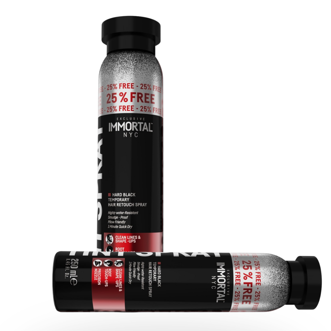 TINTURA SPRAY BLACK RETOQUE 250ml