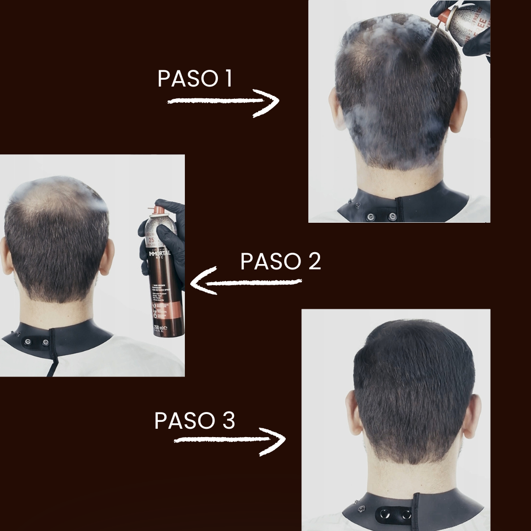 TINTURA SPRAY DARK BROWN RETOQUE 250ml