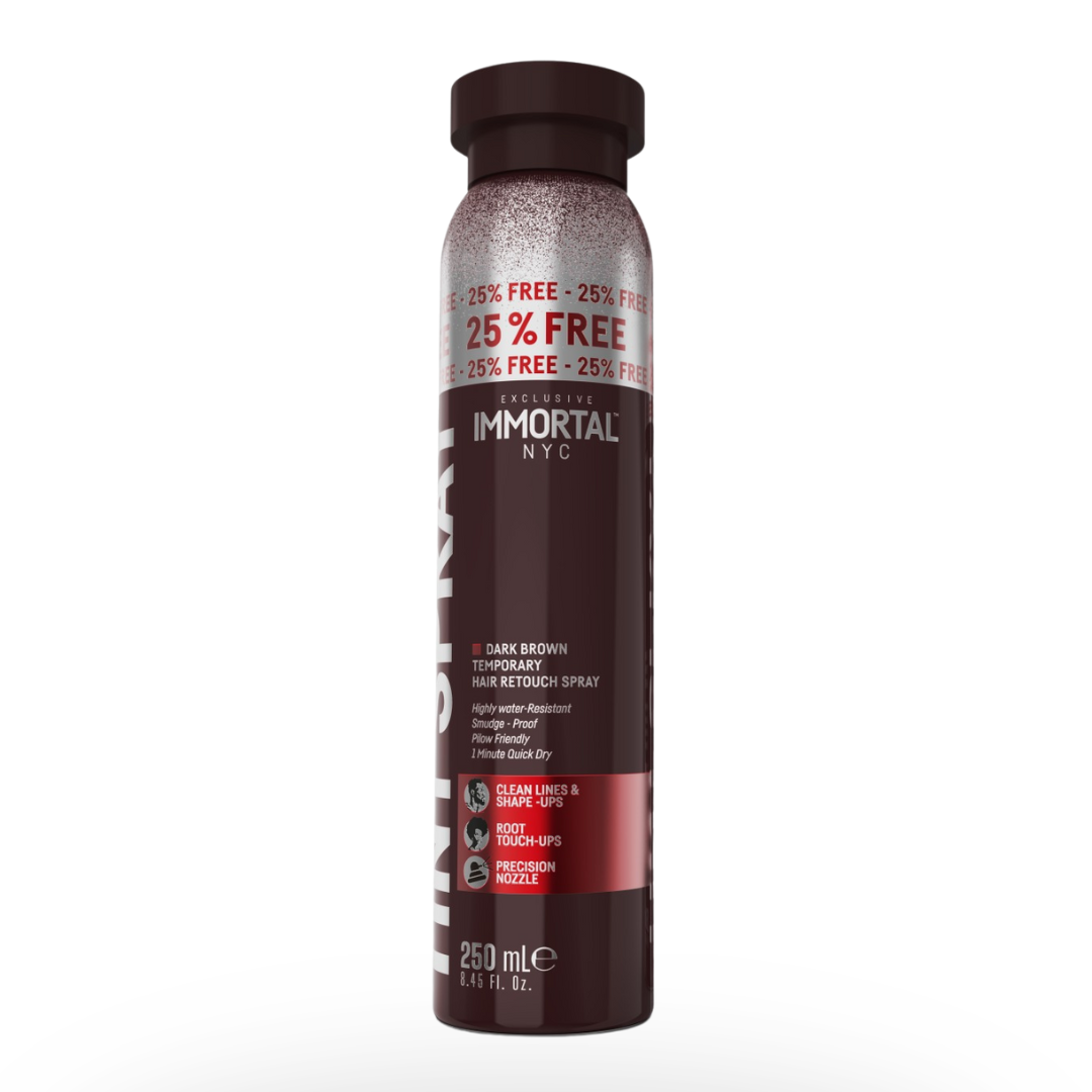 TINTURA SPRAY DARK BROWN RETOQUE 250ml