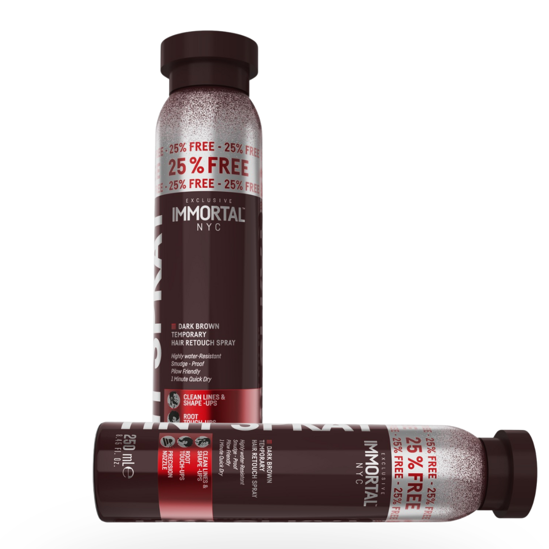 TINTURA SPRAY DARK BROWN RETOQUE 250ml