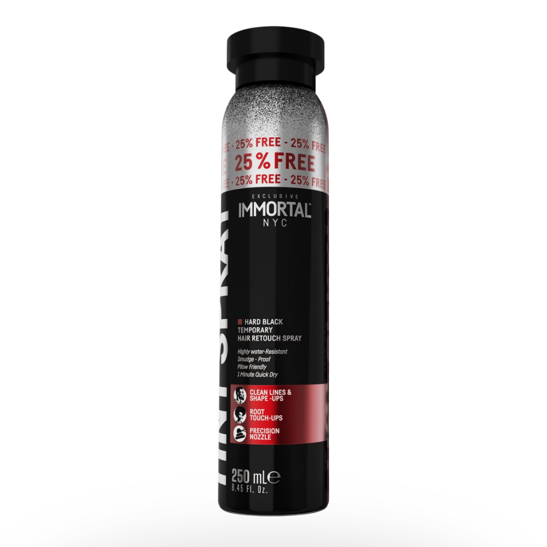 TINTURA SPRAY BLACK RETOQUE 250ml