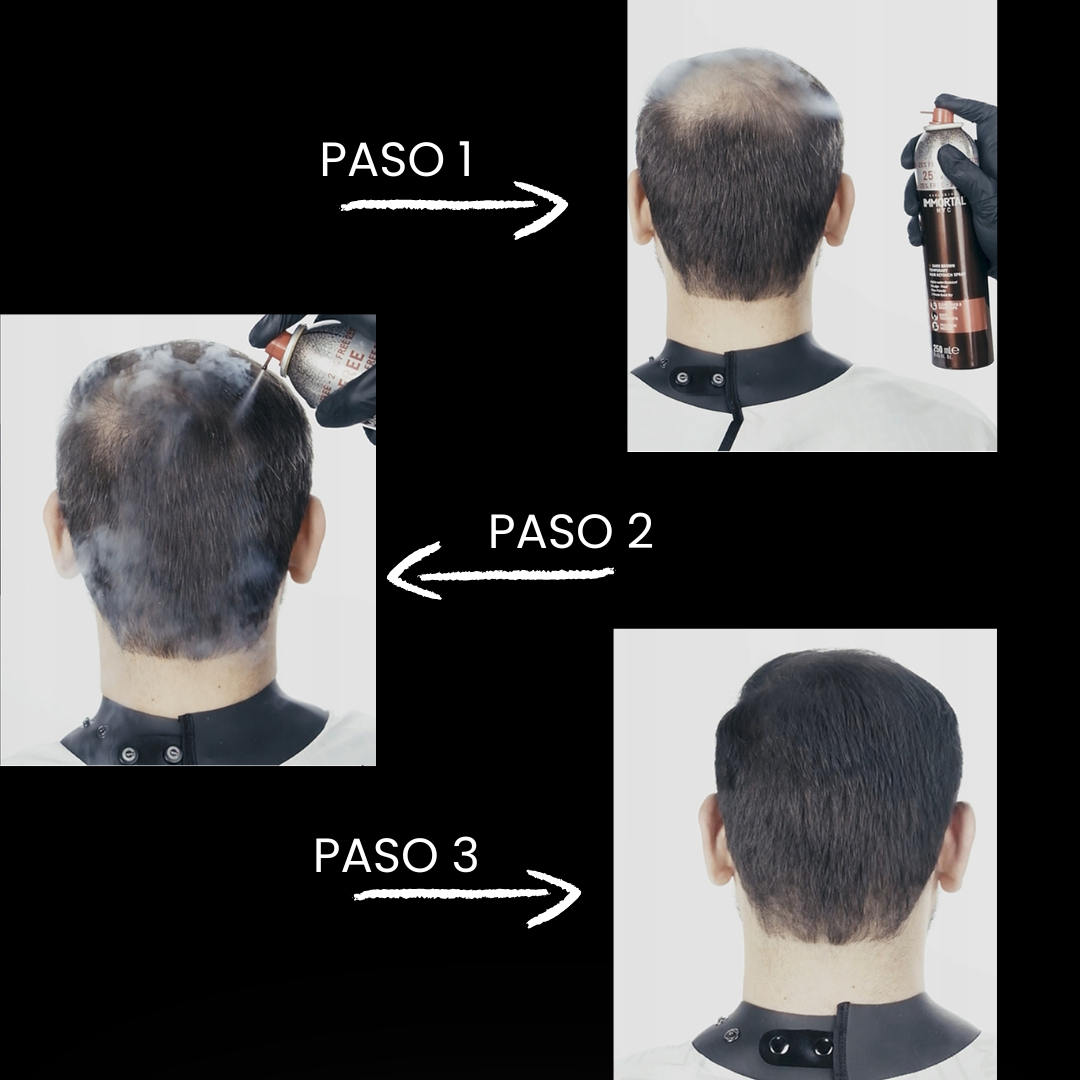 TINTURA SPRAY BLACK RETOQUE 250ml