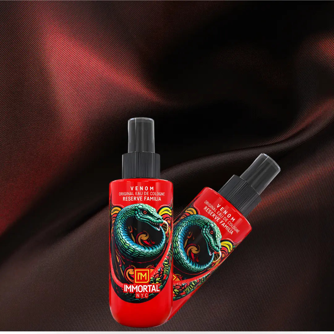 VENOM ORIGINAL EAU DE COLOGNE RESERVE FAMILIA 150ml