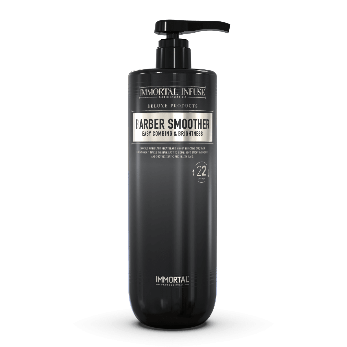 ACONDICIONADOR BARBER ULTRA SMOOTH IMMORTAL 1000ml