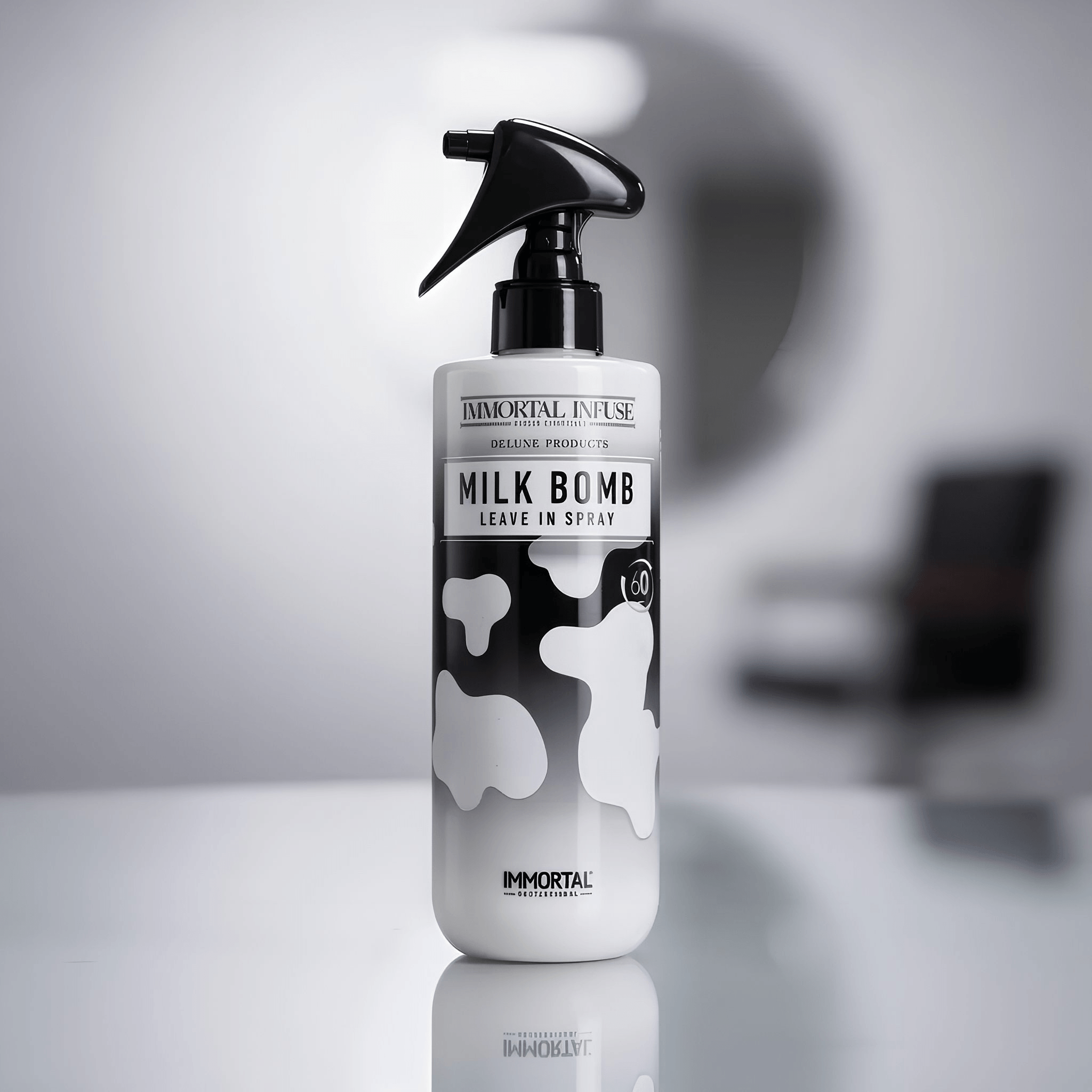 AONDICIONADOR PARA CABELLO Y BARBA IMMORTAL MILK BOMB 500ml