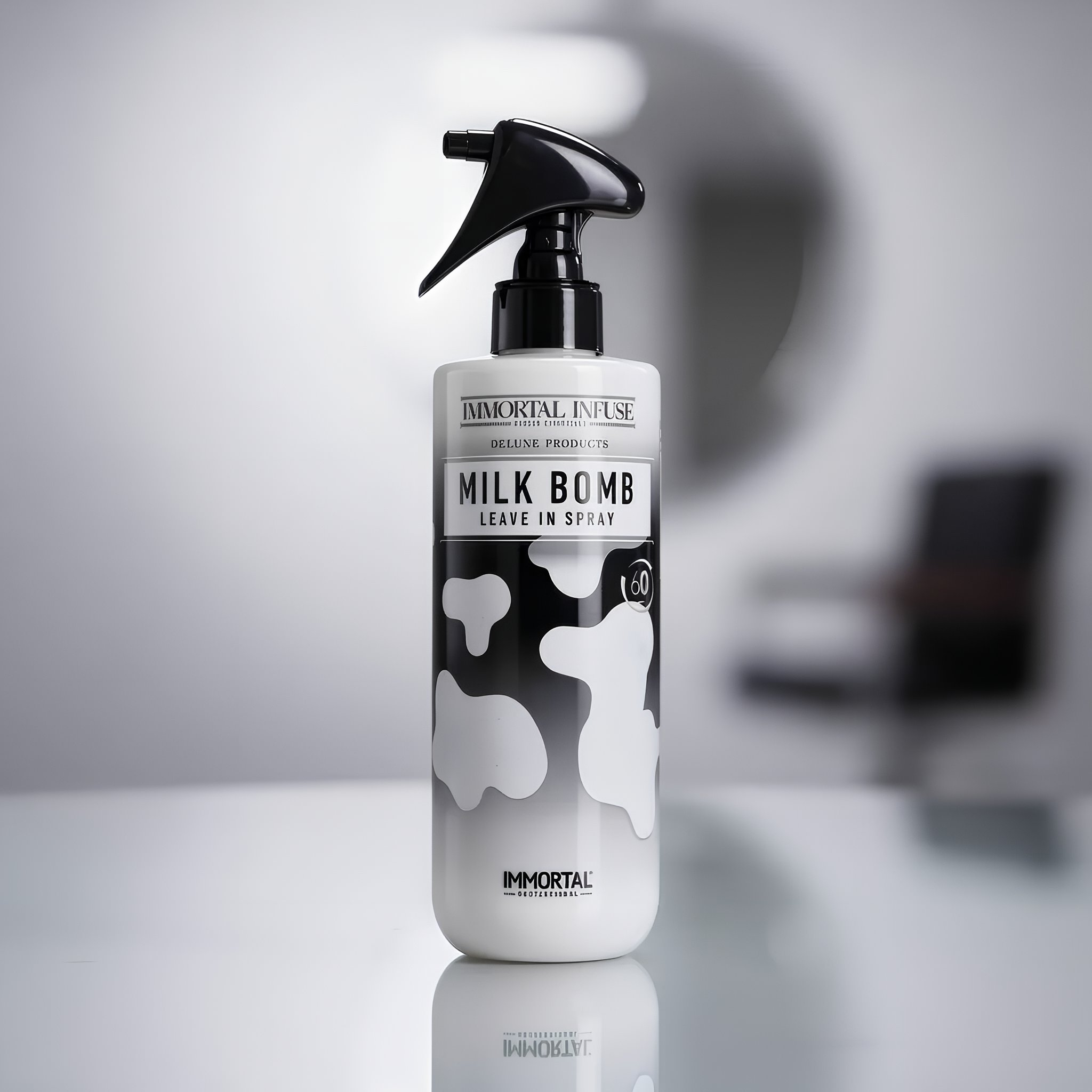 AONDICIONADOR PARA CABELLO Y BARBA IMMORTAL MILK BOMB 500ml