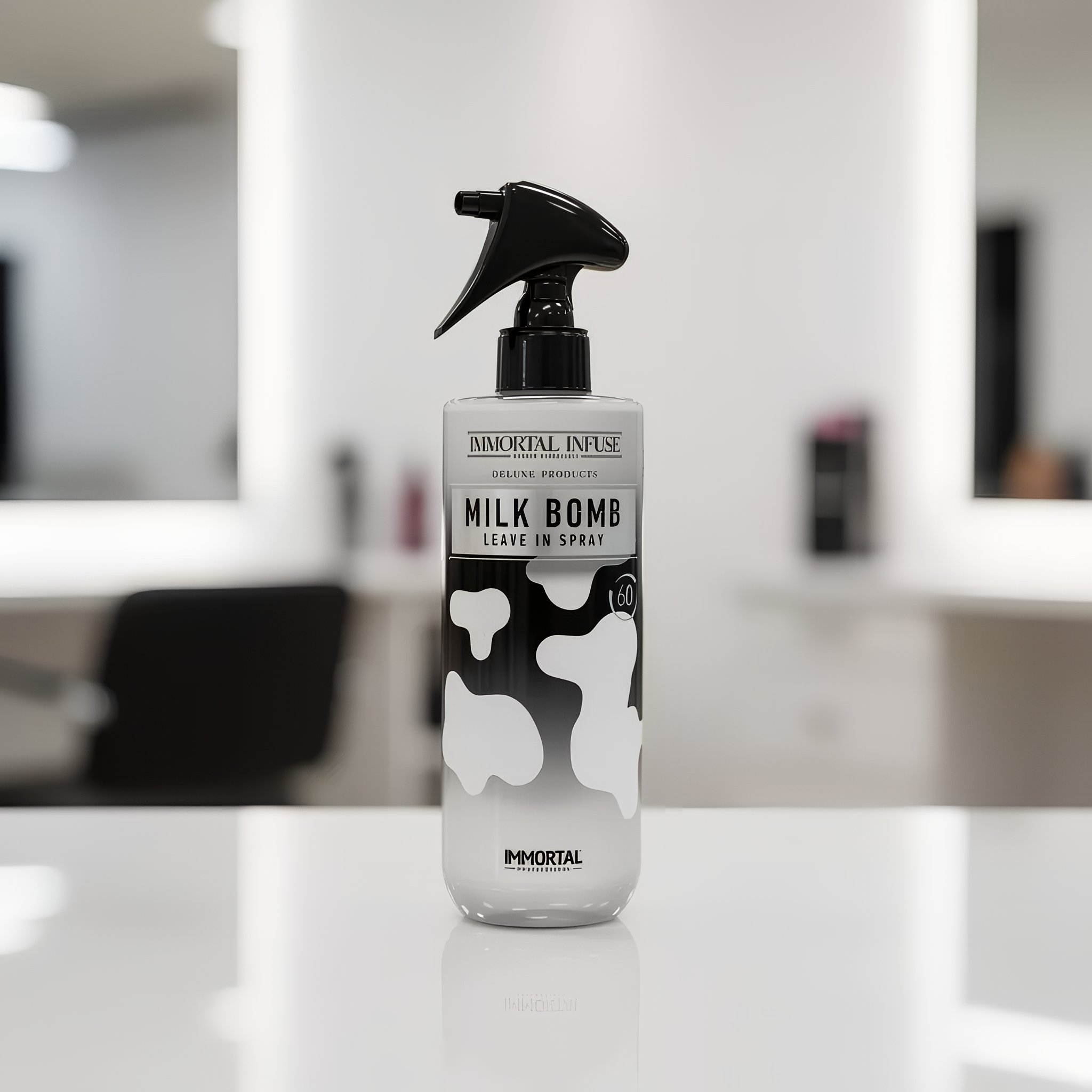 AONDICIONADOR PARA CABELLO Y BARBA IMMORTAL MILK BOMB 500ml