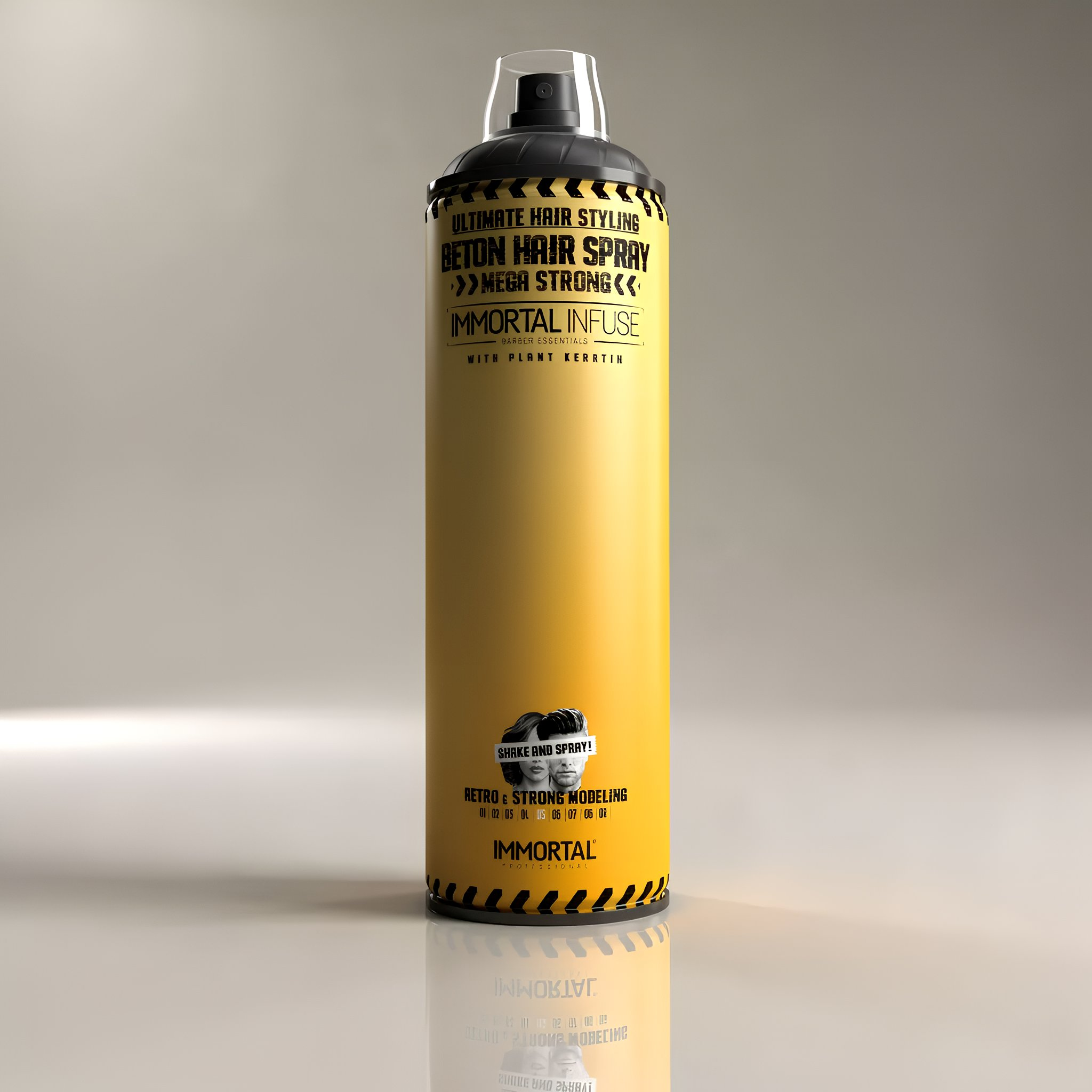 LACA PARA EL CABELLO BETON 500ml