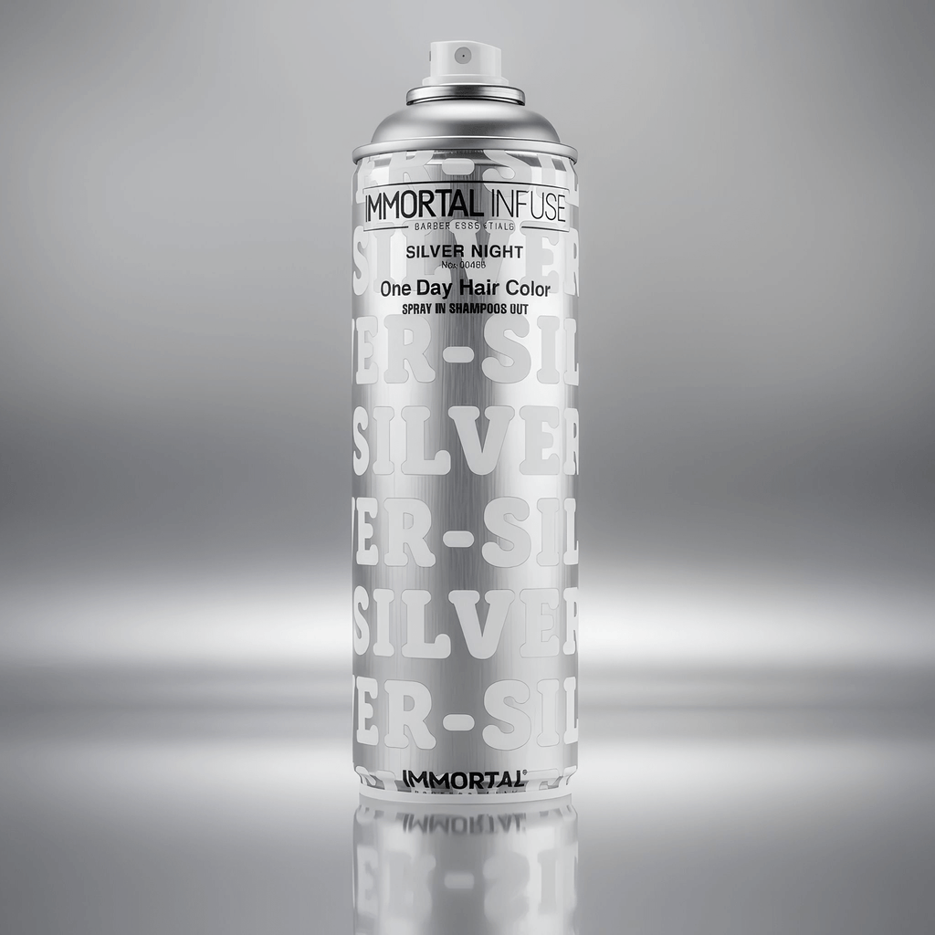 ONE DAY HAIR COLOR SILVER 200ml