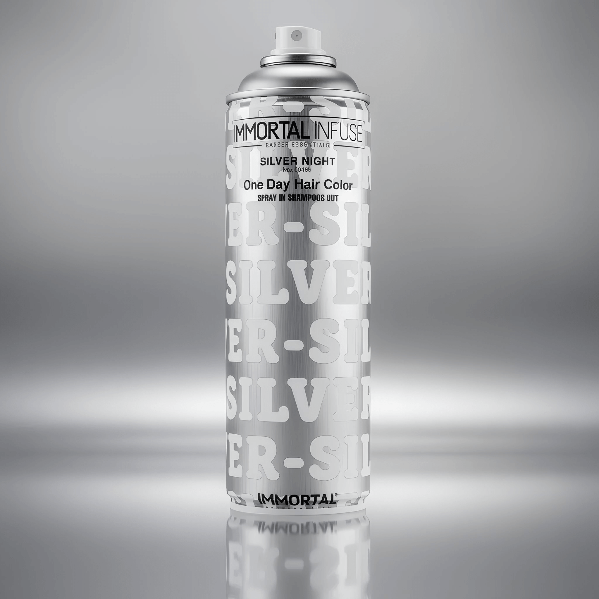 ONE DAY HAIR COLOR SILVER 200ml