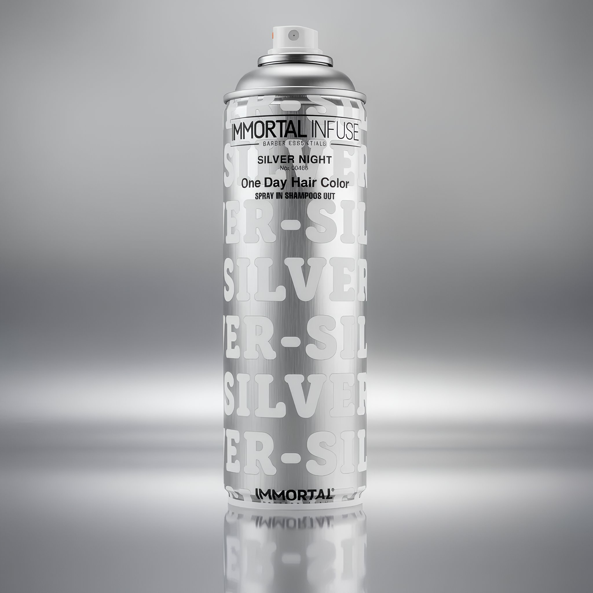 ONE DAY HAIR COLOR SILVER 200ml