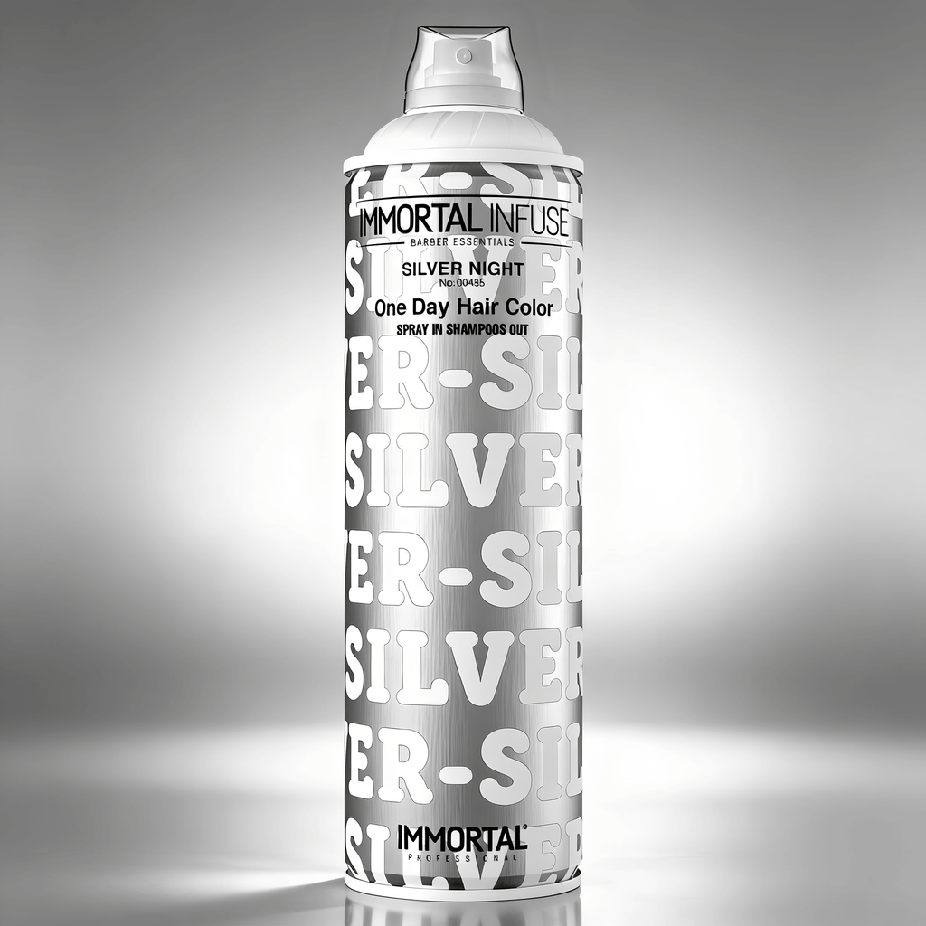 ONE DAY HAIR COLOR SILVER 200ml
