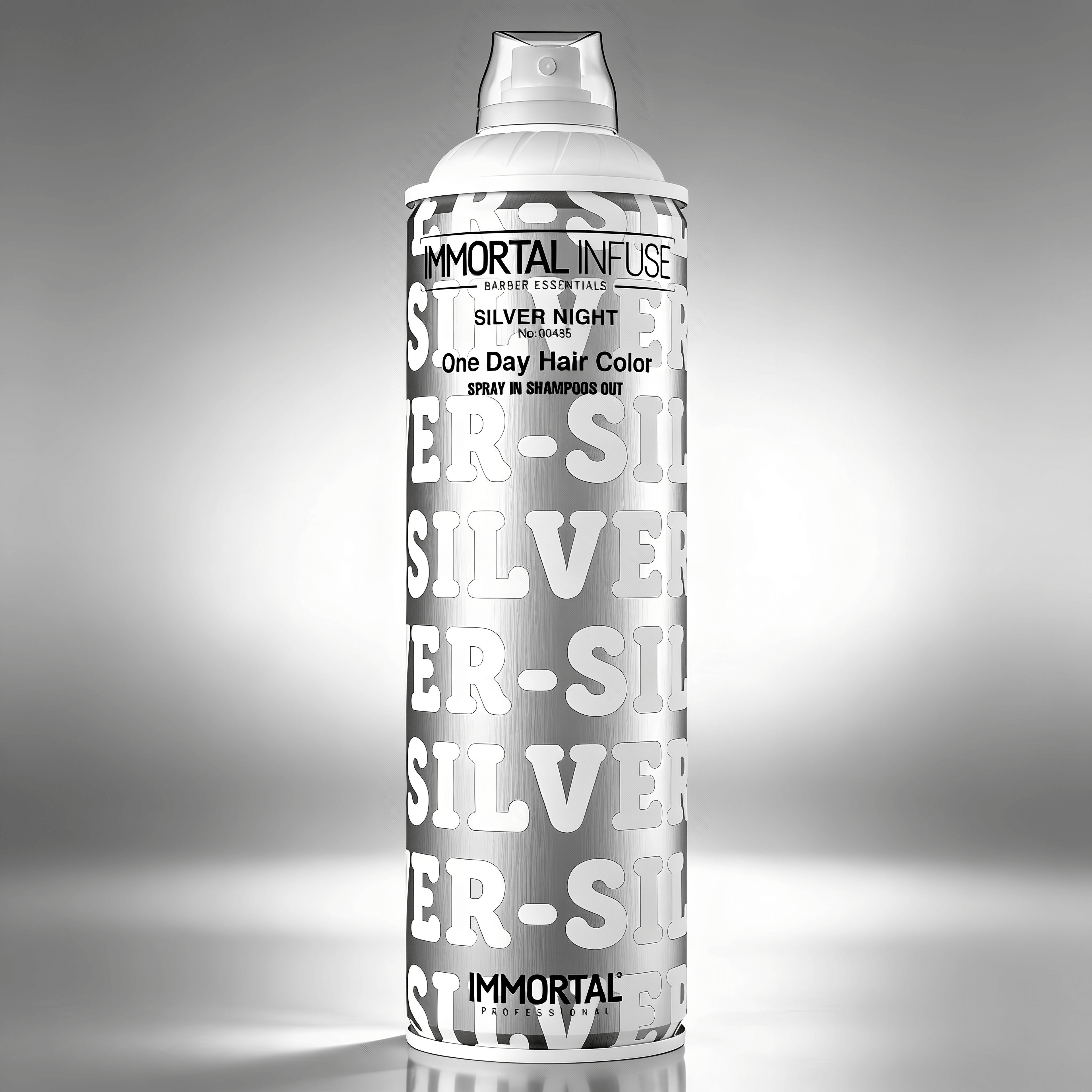 ONE DAY HAIR COLOR SILVER 200ml