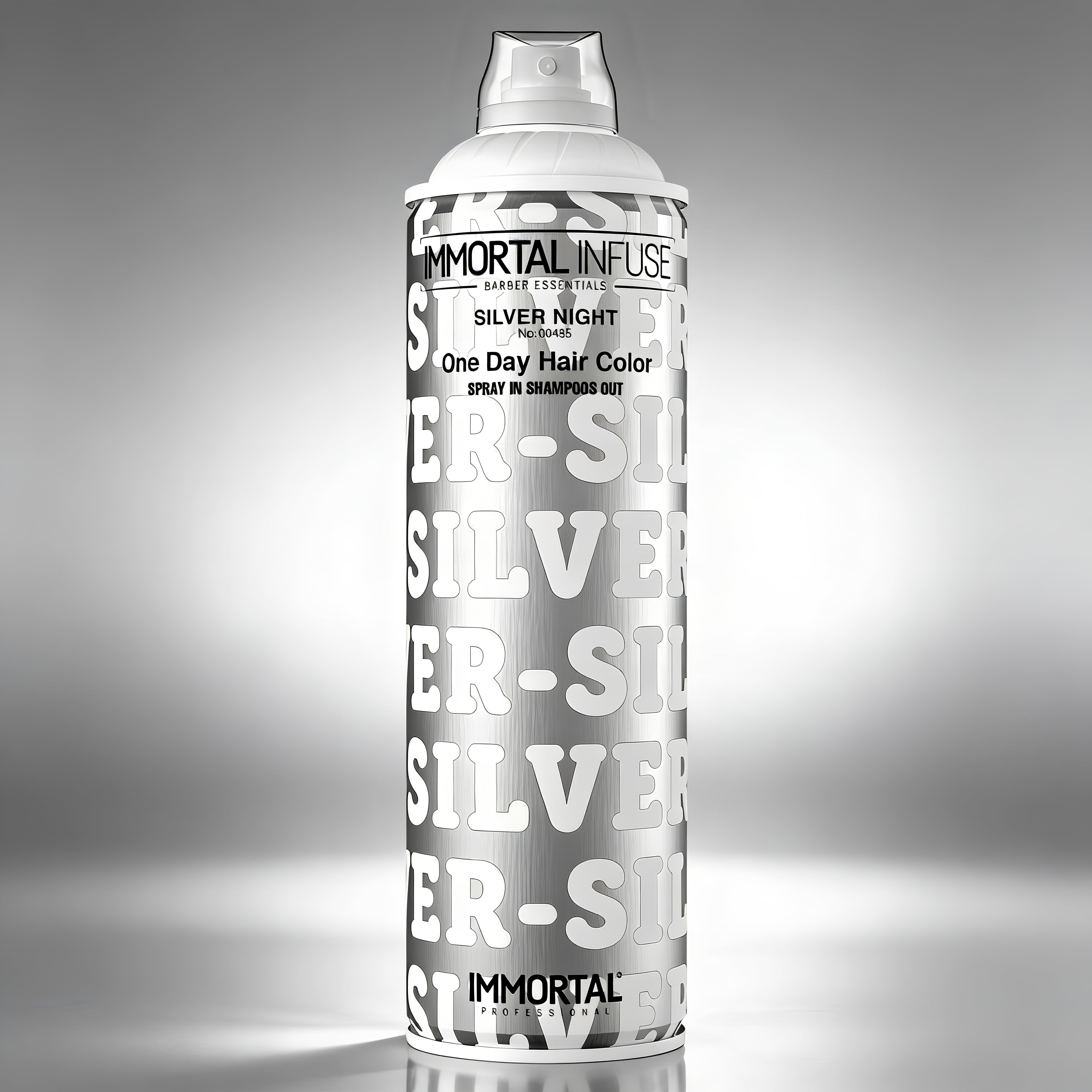 ONE DAY HAIR COLOR SILVER 200ml