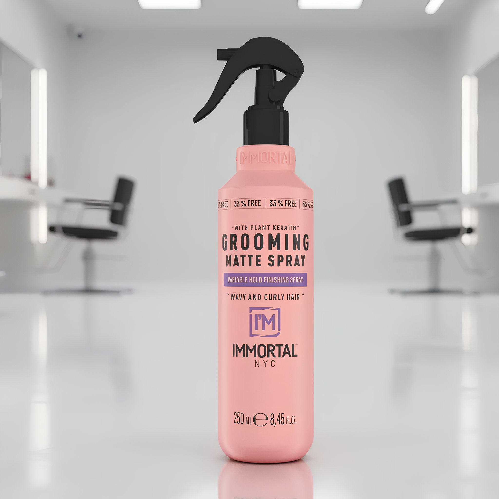 GROOMING MOUSSE SPRAY ACABADO FIJACION VARIABLE 250ml