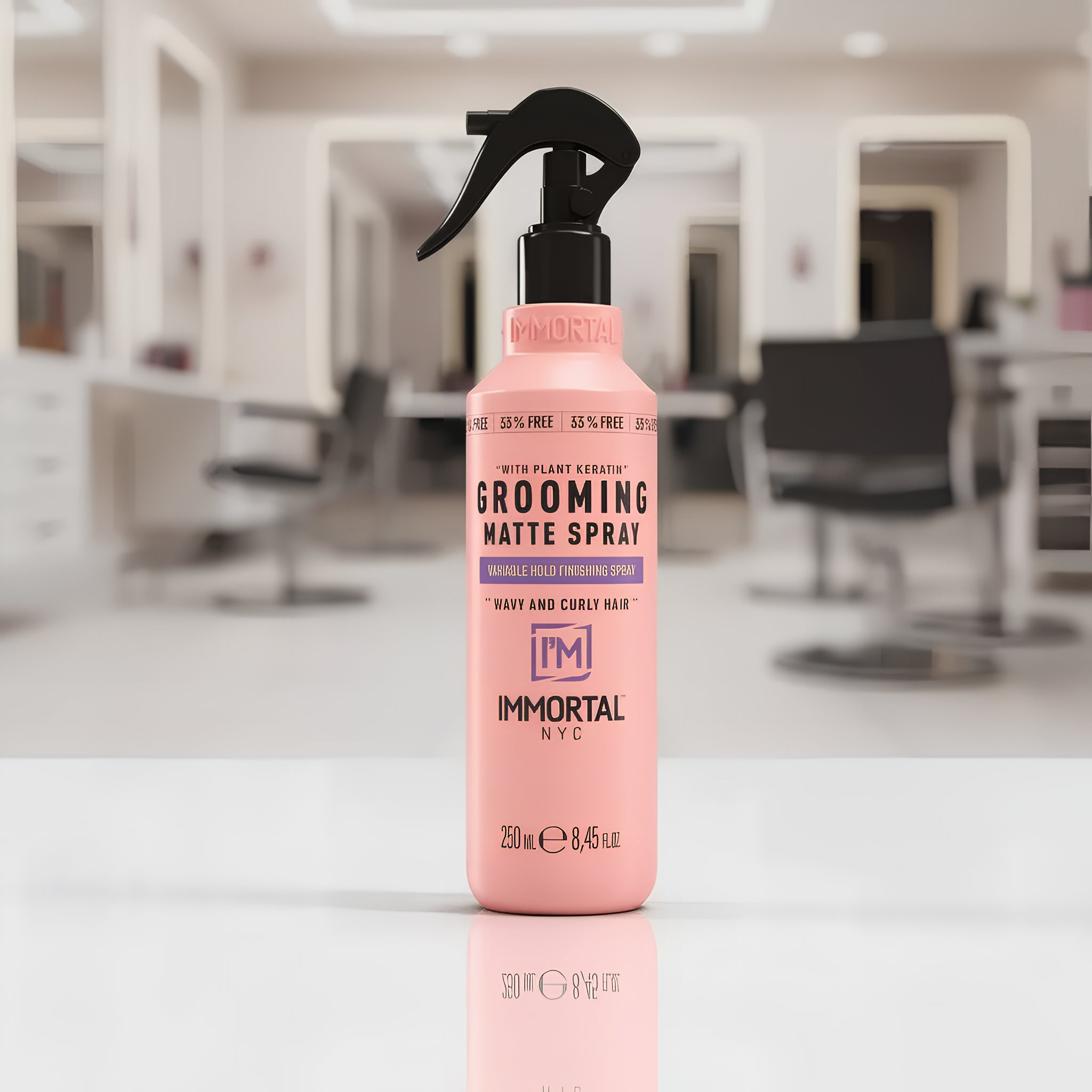 GROOMING MOUSSE SPRAY ACABADO FIJACION VARIABLE 250ml
