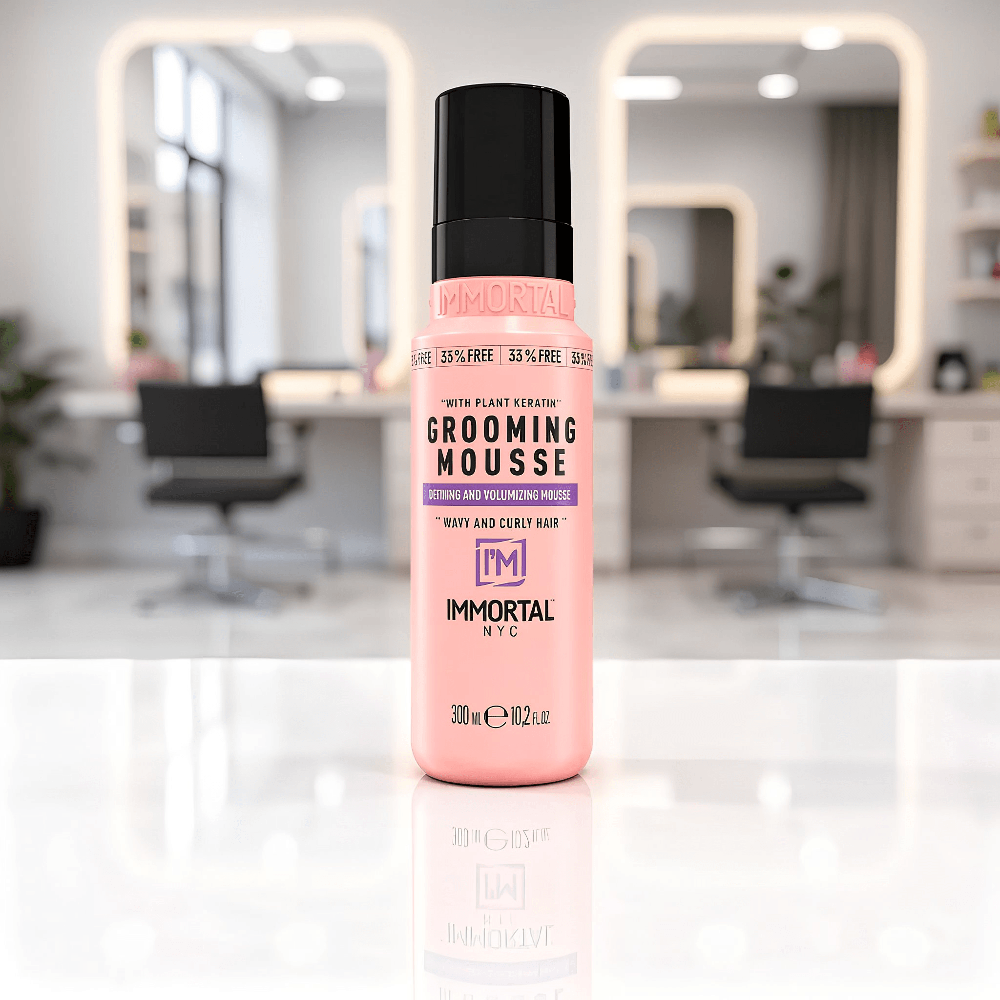 GROOMING MOUSSE CABELLO Y BARBA 300ml