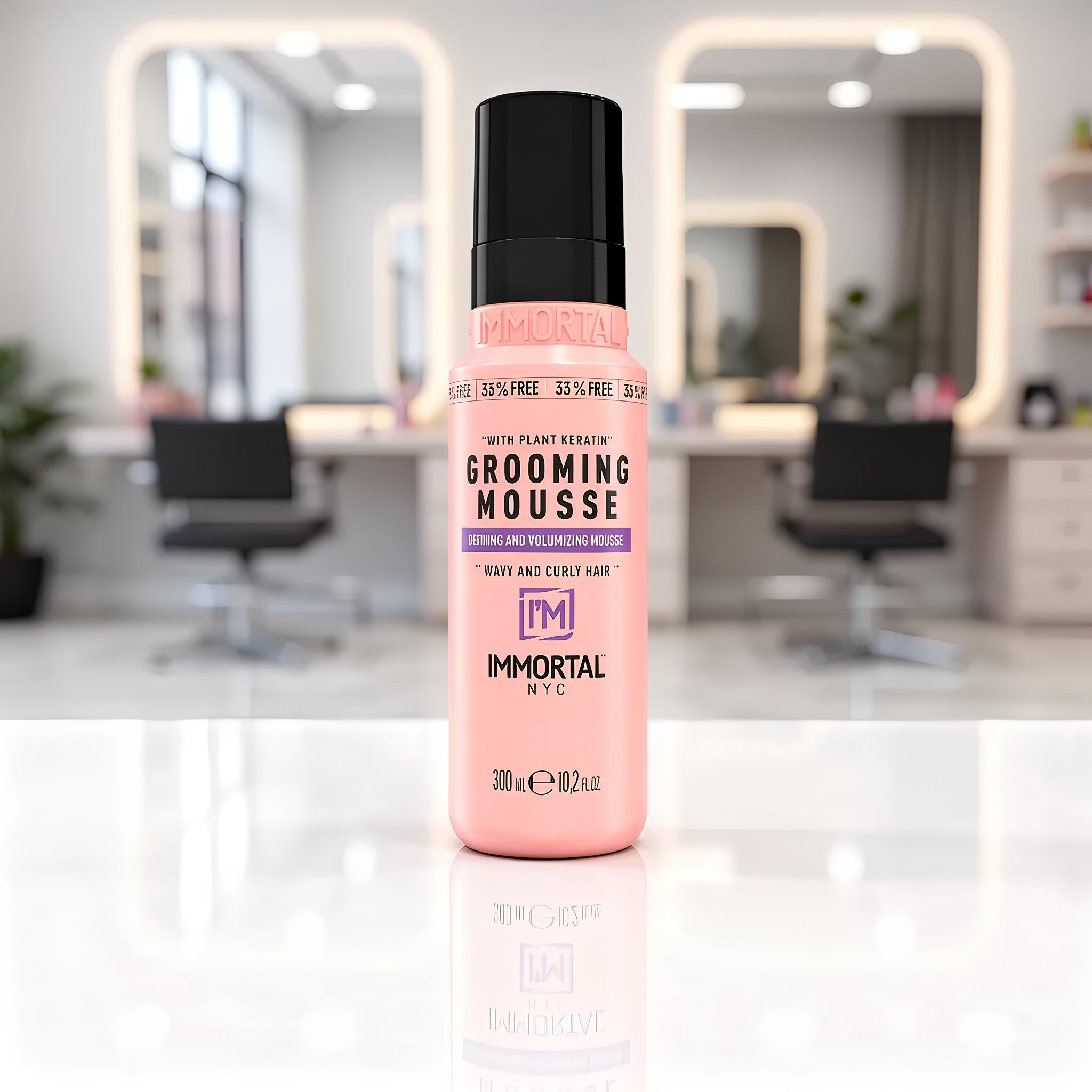 GROOMING MOUSSE CABELLO Y BARBA 300ml