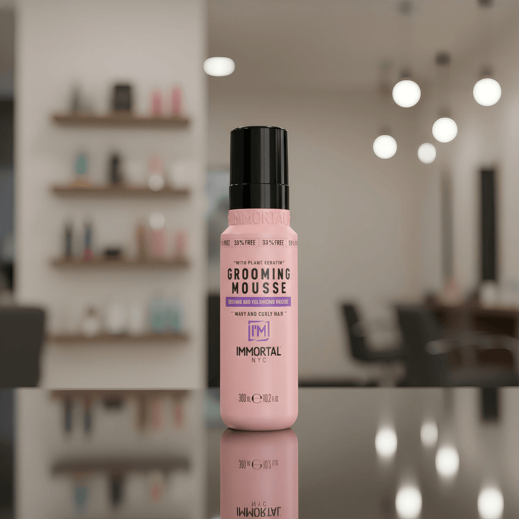 GROOMING MOUSSE CABELLO Y BARBA 300ml