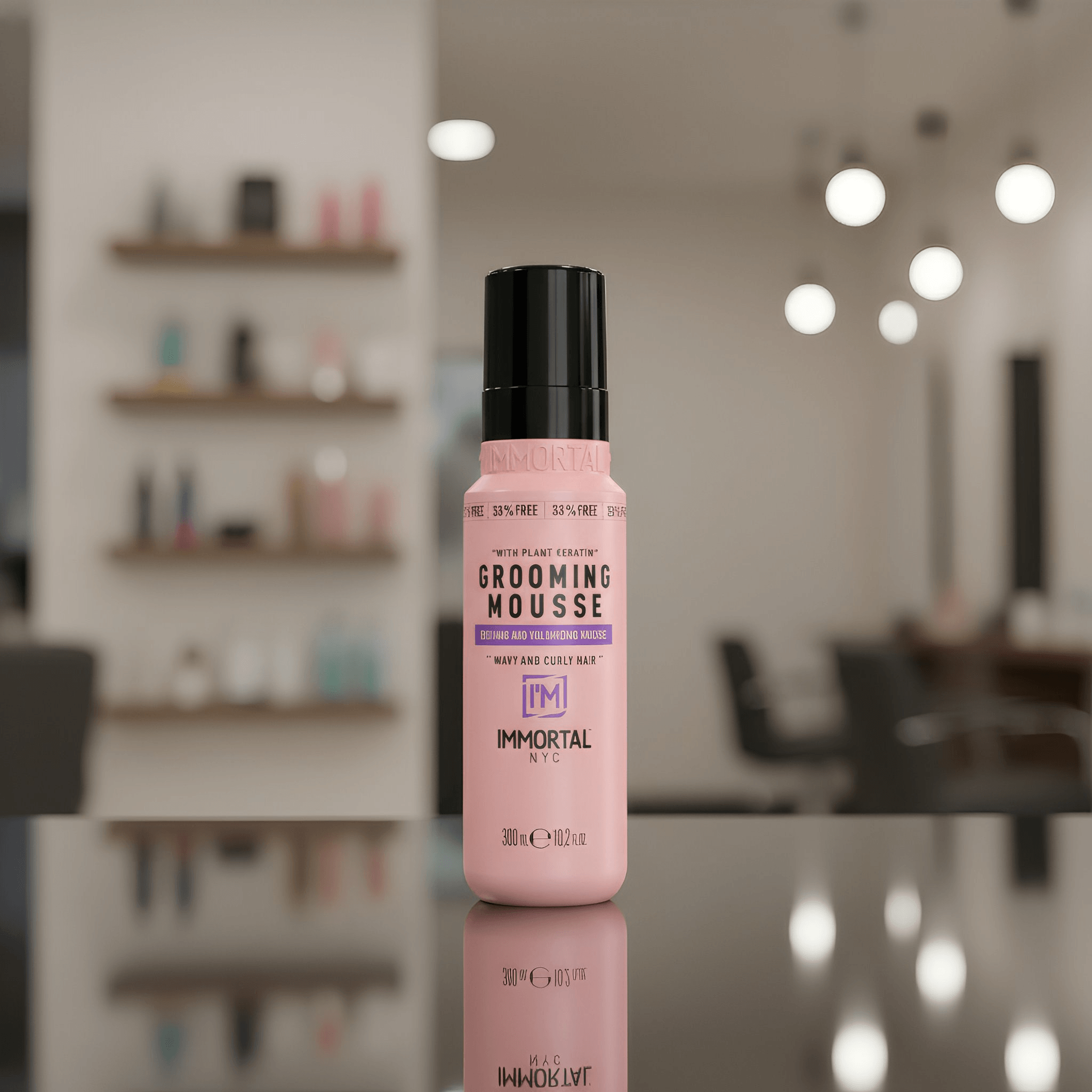 GROOMING MOUSSE CABELLO Y BARBA 300ml